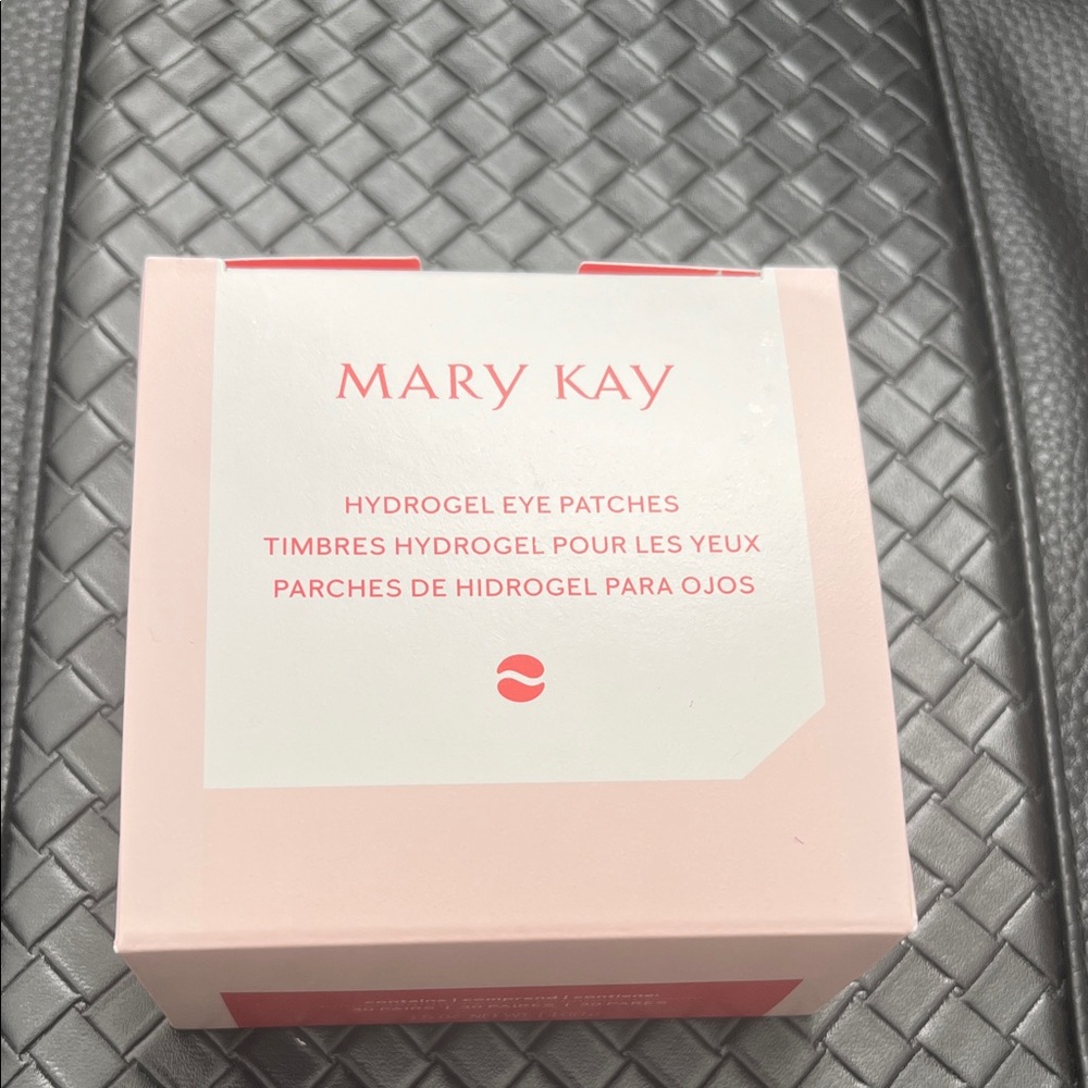 Mary Kay Hydrogel Eye Patches - Soft Pink